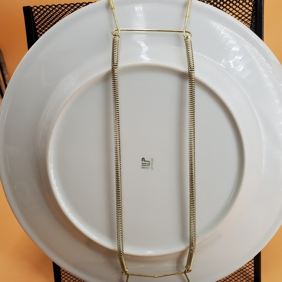 Vintage Mid-Century Decorative Plate PORVASAL 090/1 Made in Spain. (46)** - Picture 12 of 14